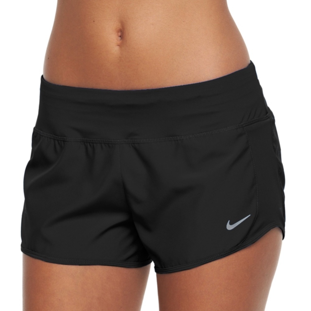 Nike Women's Dry-fit  Shorts w Built-in brief
